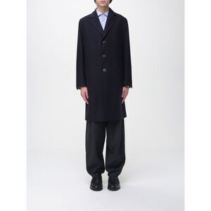 Boglioli Coat Men Blue